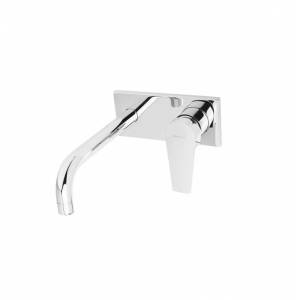 Смеситель настенный для раковины Genebre Klip 